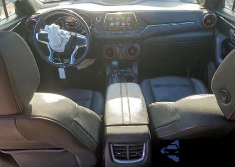 2021 Chevrolet Blazer Rs z USA, uszkodzony, nr VIN 3GNKBKRS4MS555803